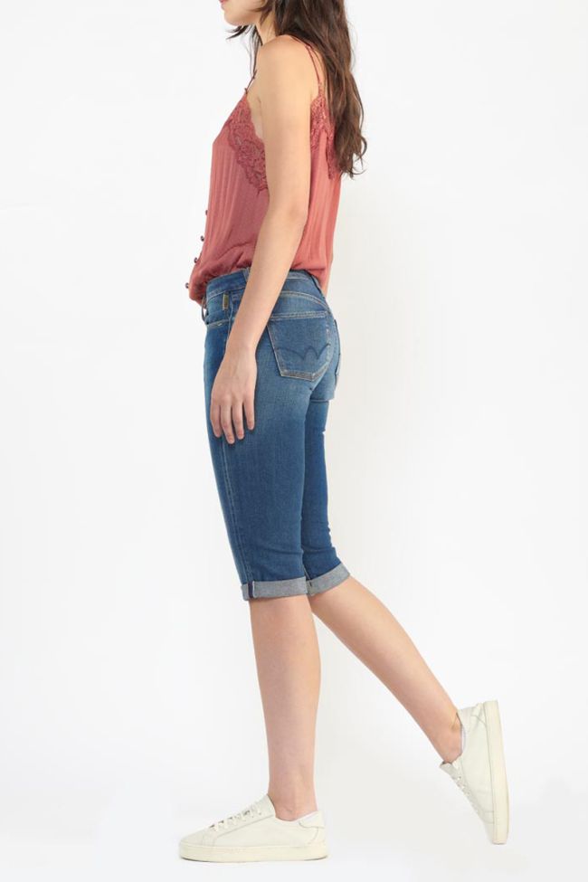 Caprihose Mermoz in blau