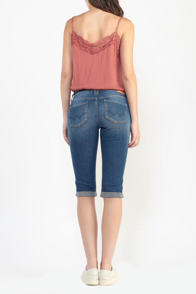 Caprihose Mermoz in blau