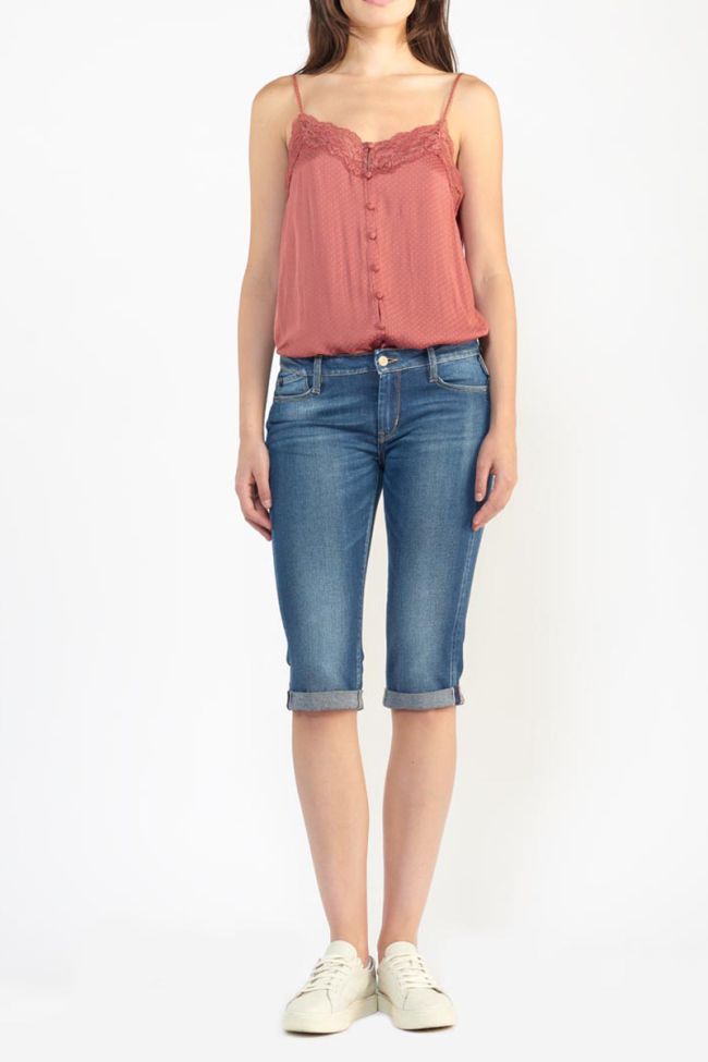 Caprihose Mermoz in blau