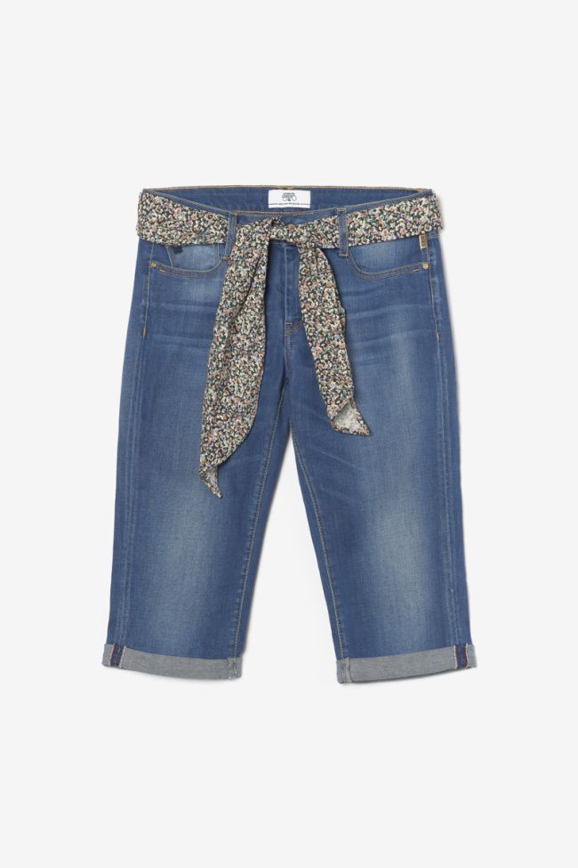 Caprihose Mermoz in blau