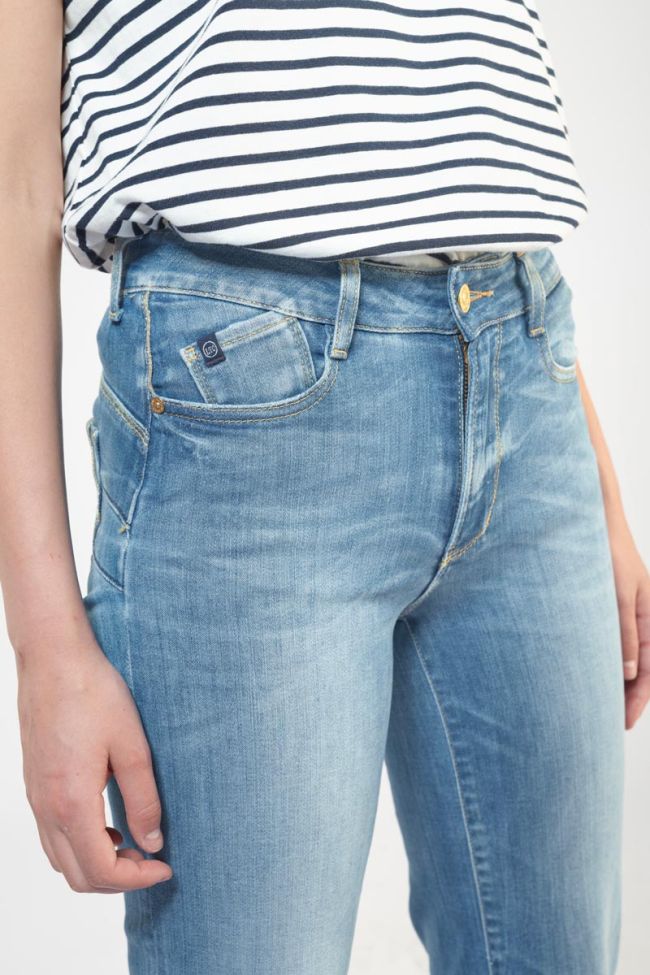 Jeans pulp flare Mina high waist vintage blau Nr.4