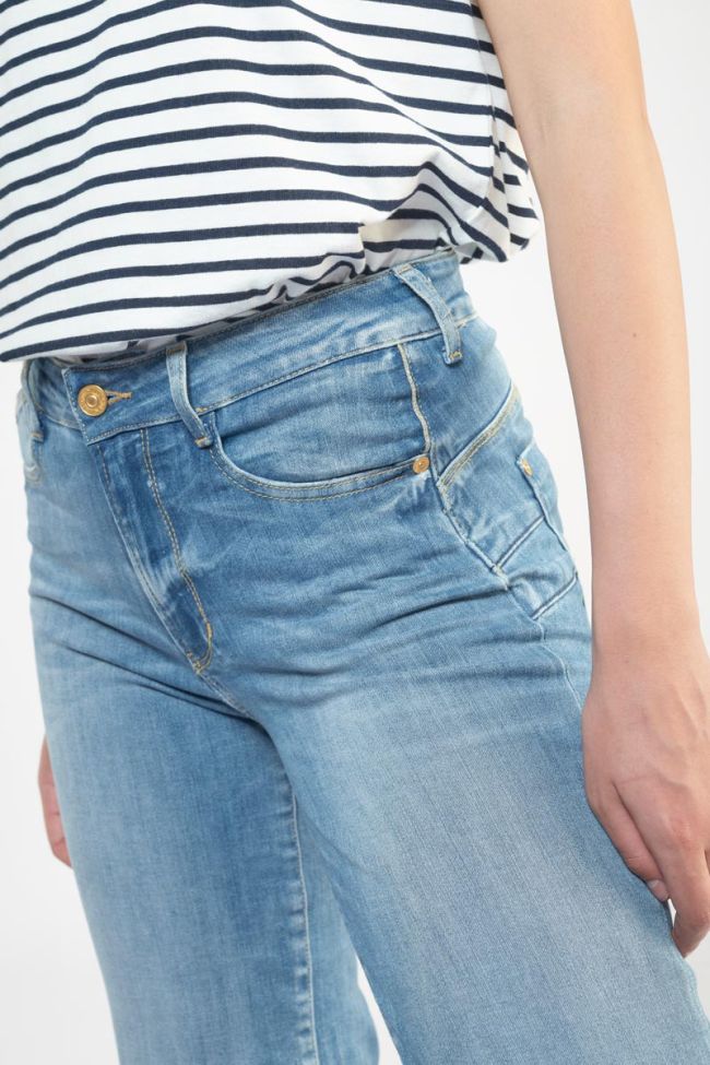 Jeans pulp flare Mina high waist vintage blau Nr.4