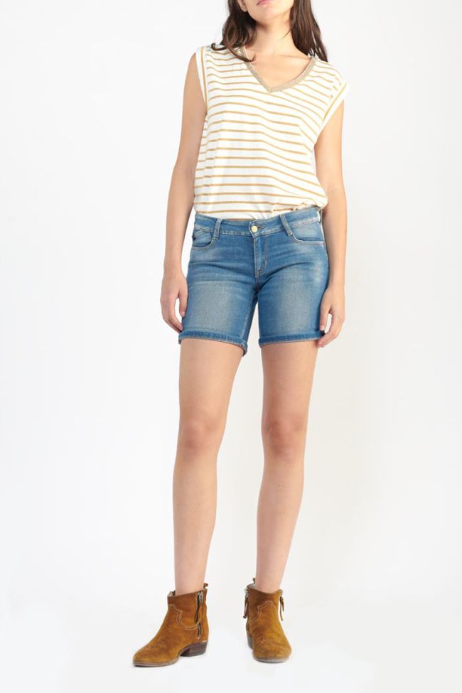 Shorts Paola in blau