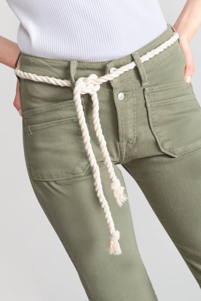 Jeans Pricilia high waist 7/8 farben 