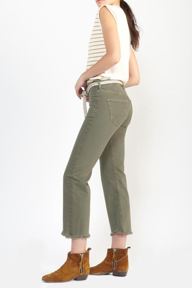 Jeans Pricilia high waist 7/8 farben 