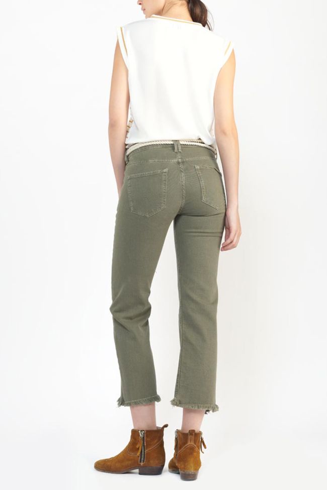 Jeans Pricilia high waist 7/8 farben 