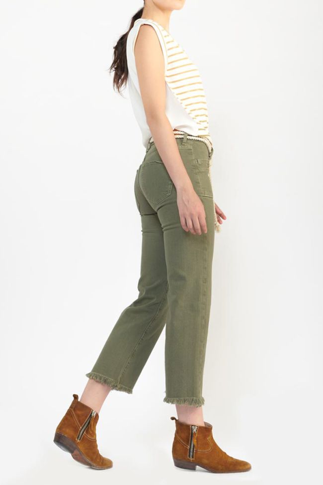 Jeans Pricilia high waist 7/8 farben 