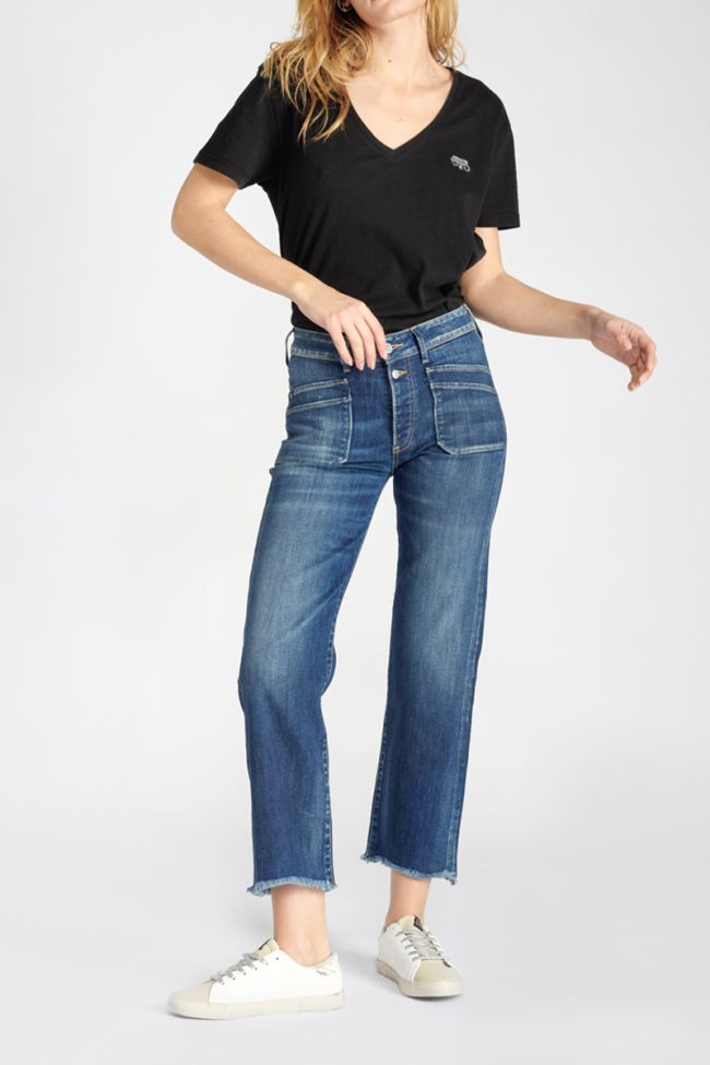 Jeans Pricilia high waist 7/8 blau Nr.2