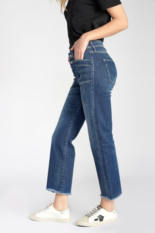 Jeans Pricilia high waist 7/8 blau Nr.2