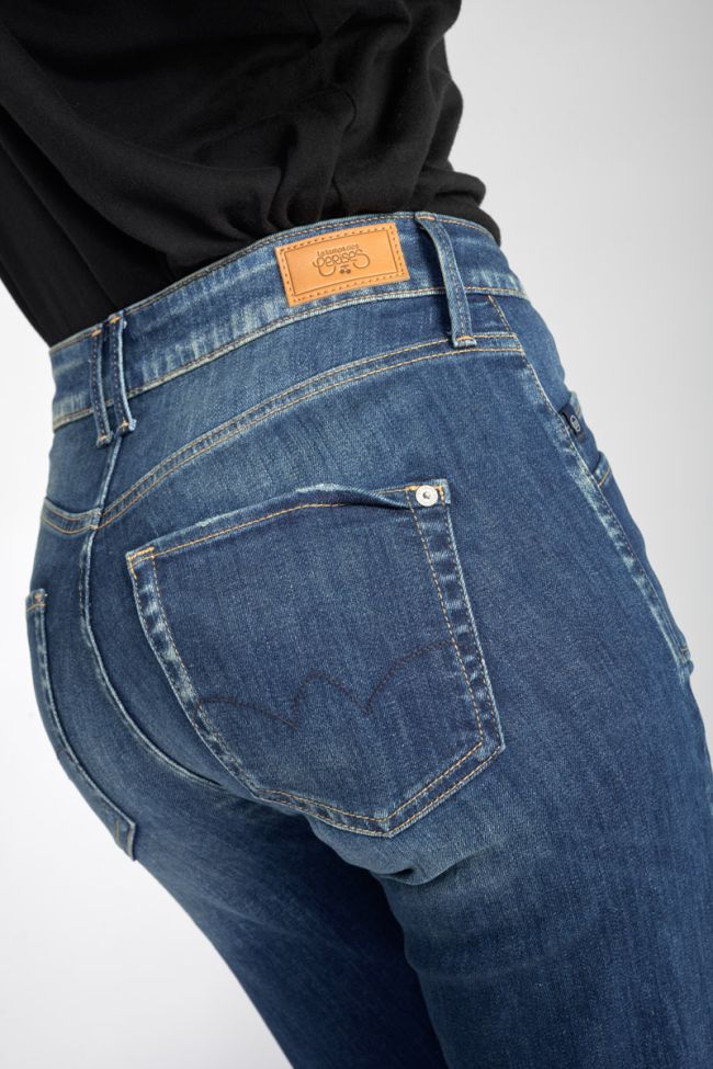 Jeans Pricilia high waist 7/8 blau Nr.2