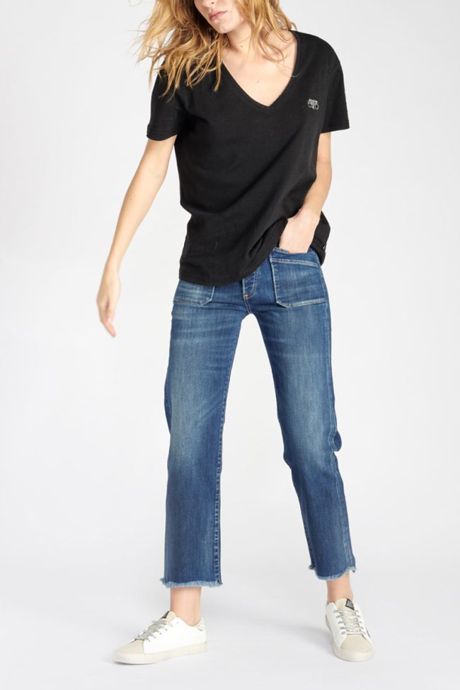 Jeans Pricilia high waist 7/8 blau Nr.2