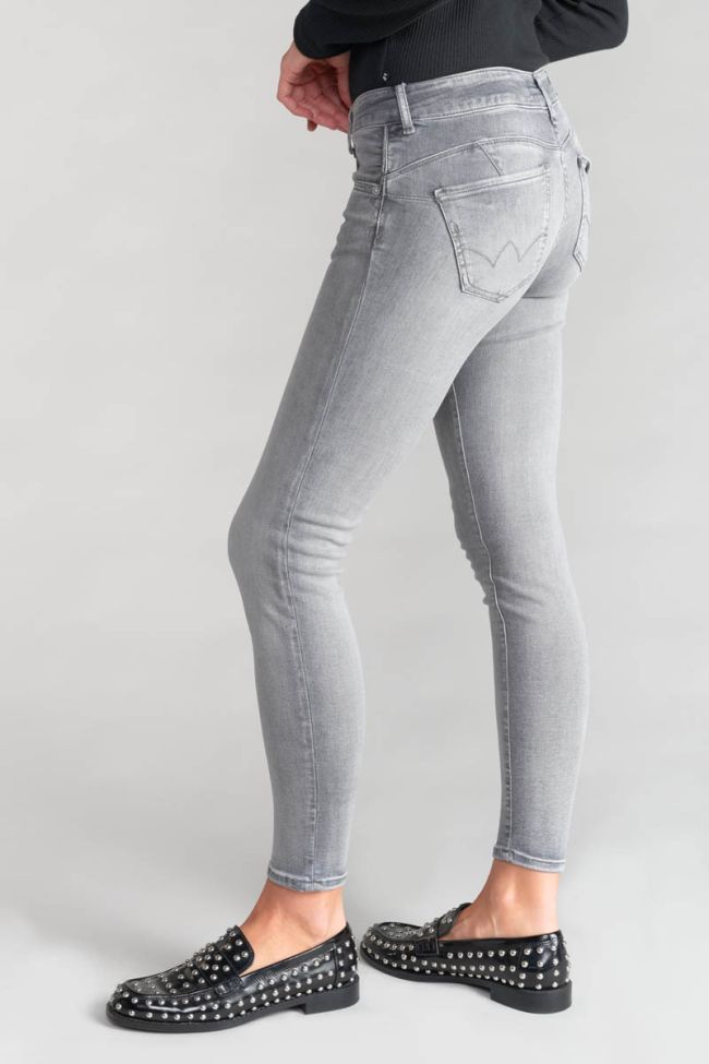 Jeans pulp slim 7/8 grau Nr.3