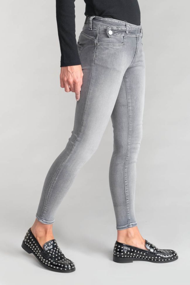 Jeans pulp slim 7/8 grau Nr.3