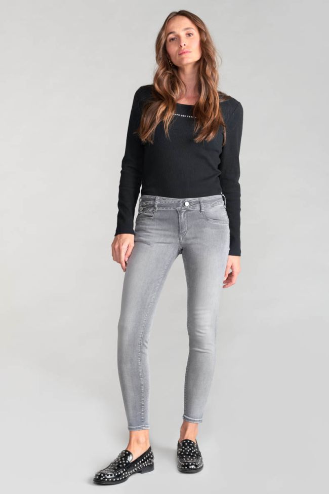 Jeans pulp slim 7/8 grau Nr.3