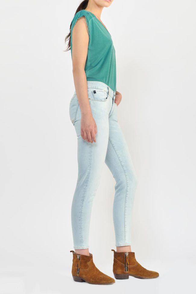 Jeans pulp slim 7/8 blau Nr.5