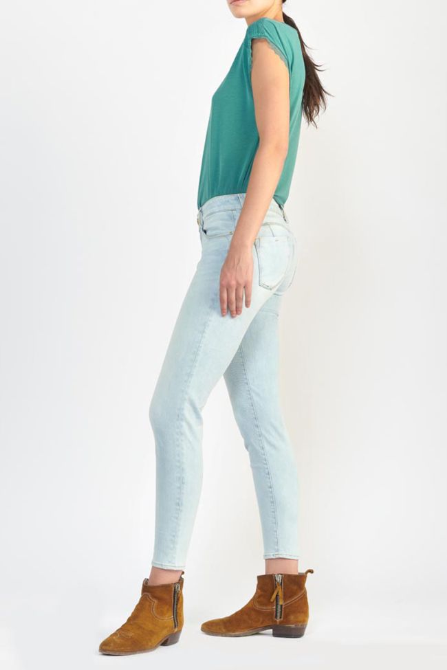 Jeans pulp slim 7/8 blau Nr.5