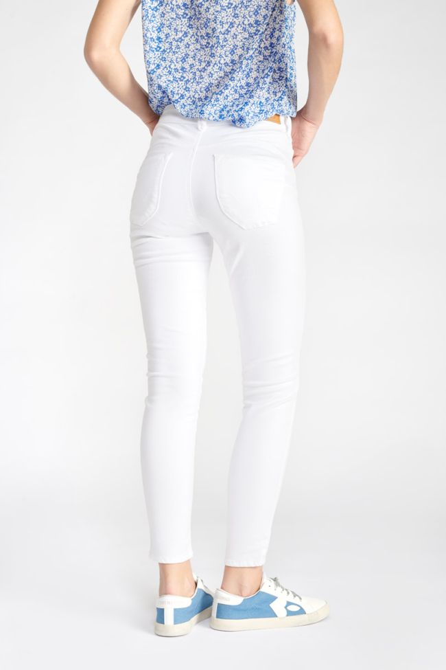 Jeans pulp slim high waist 7/8 weiß 
