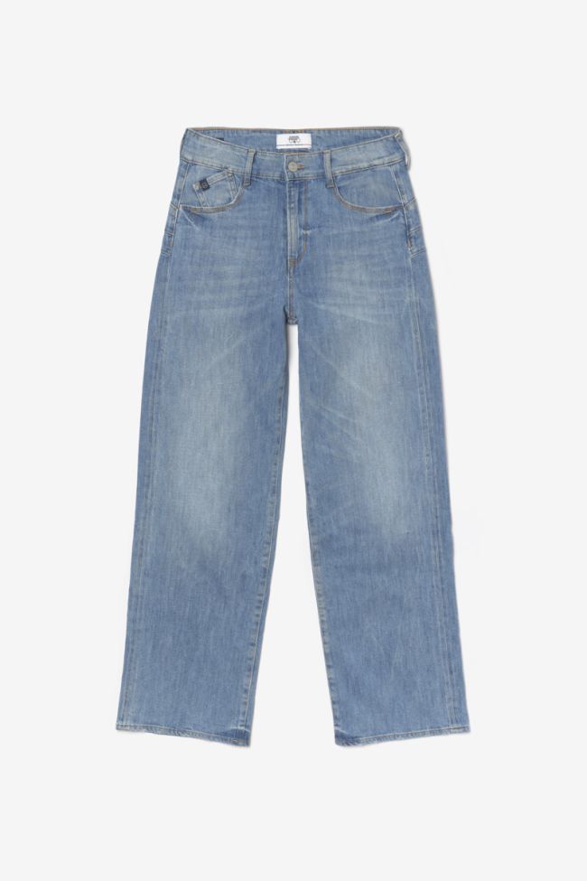 Jeans pulp wide leg high waist 7/8 blau Nr.4