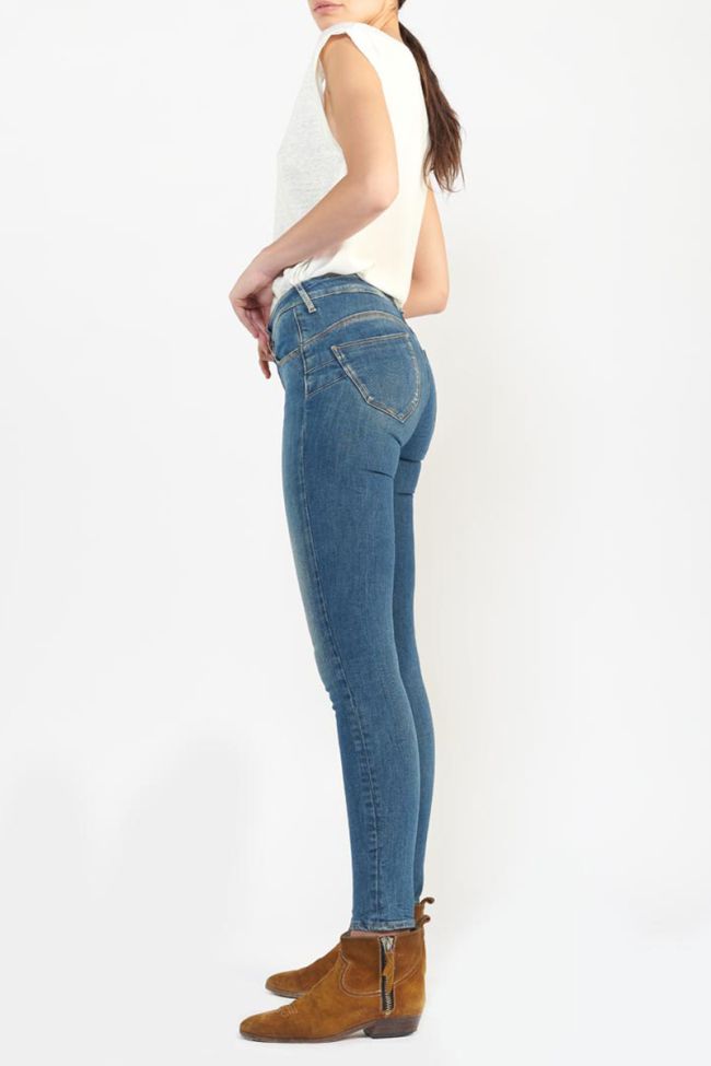 Jeans pulp slim high waist blau Nr.2