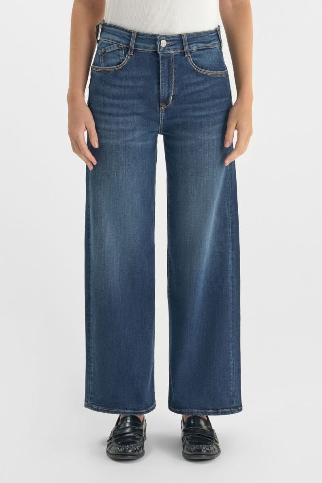 Jeans pulp wide leg high waist 7/8 blau Nr.2