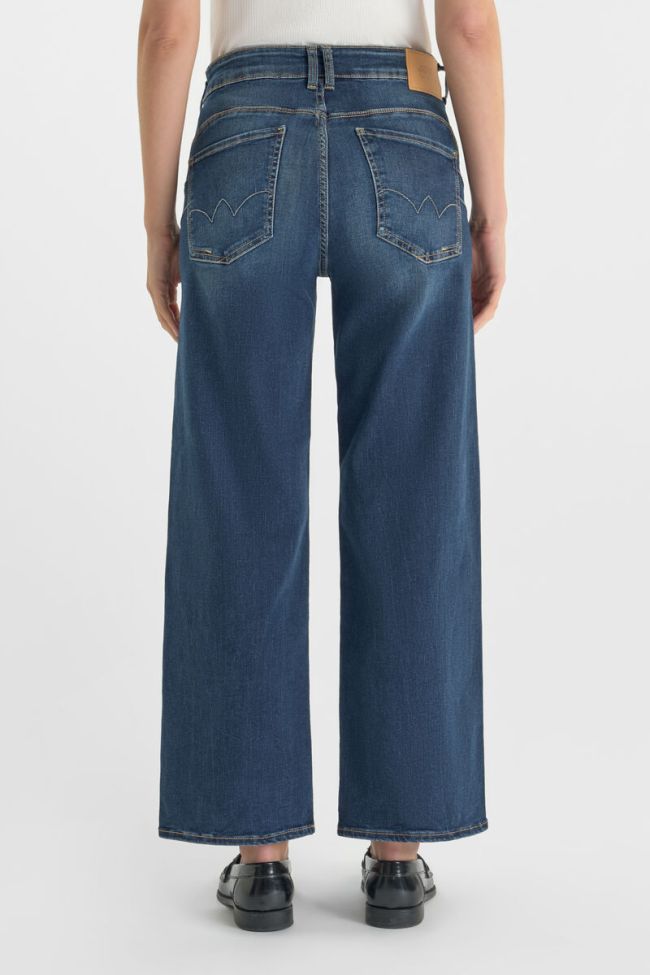 Jeans pulp wide leg high waist 7/8 blau Nr.2