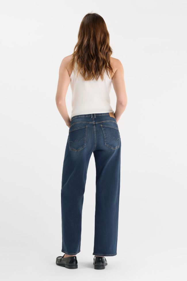 Jeans pulp wide leg high waist 7/8 blau Nr.2