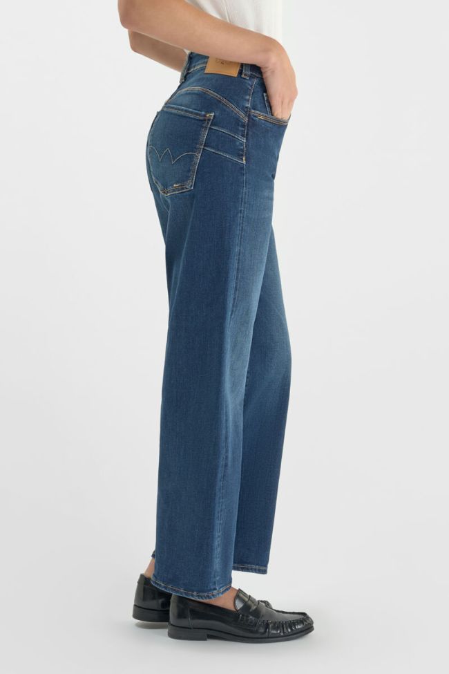 Jeans pulp wide leg high waist 7/8 blau Nr.2