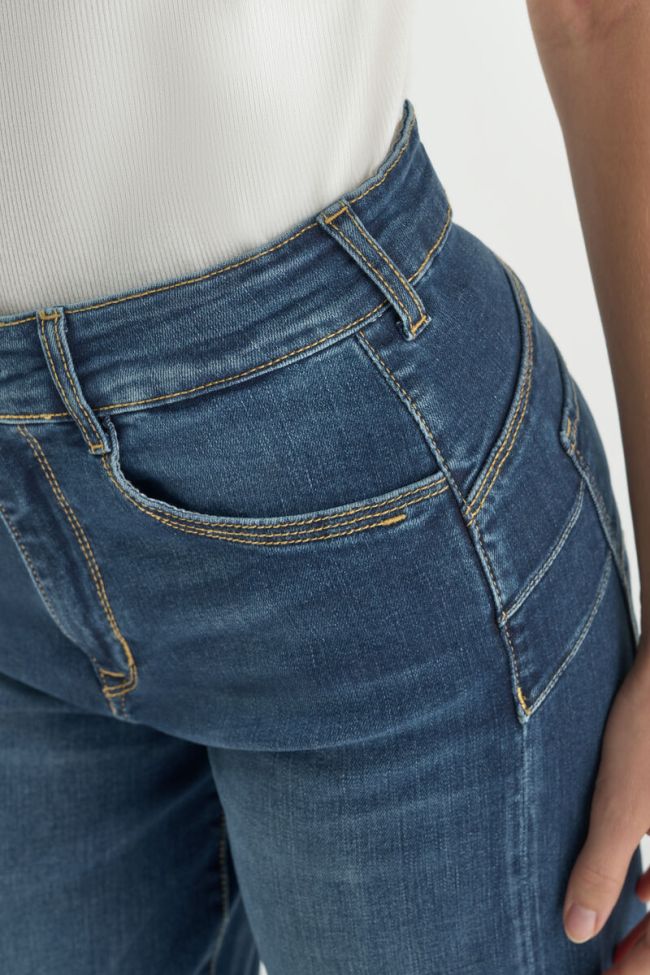 Jeans pulp wide leg high waist 7/8 blau Nr.2