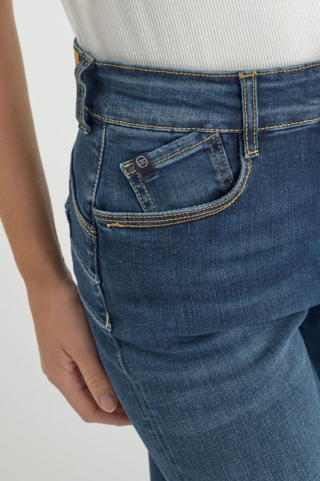 Jeans pulp wide leg high waist 7/8 blau Nr.2