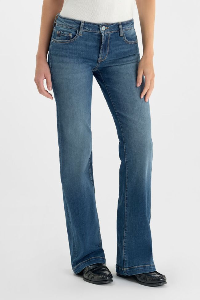 Jeans flare Skive blau Nr.3