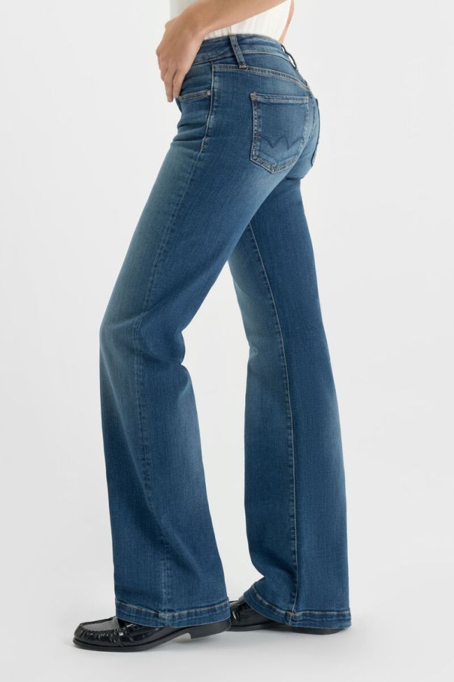Jeans flare Skive blau Nr.3