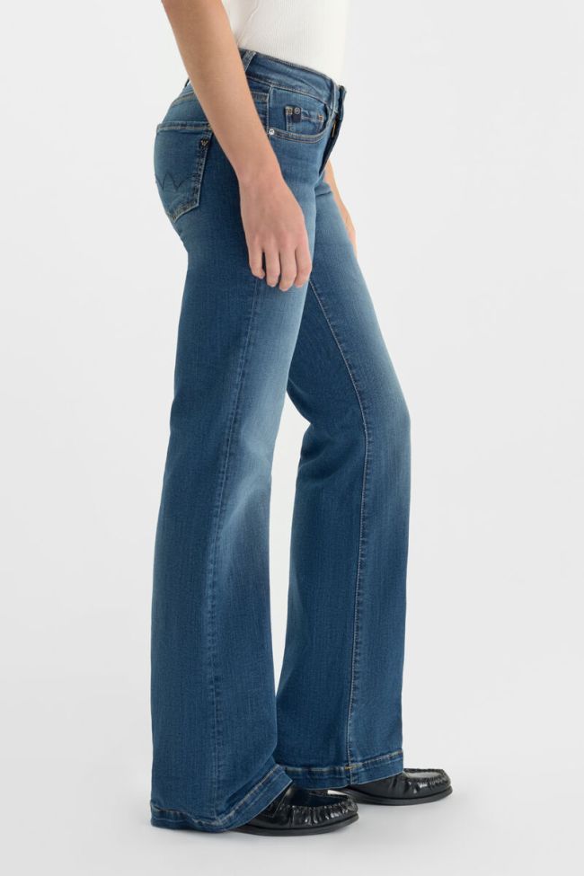 Jeans flare Skive blau Nr.3