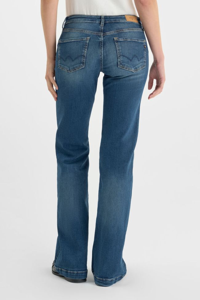 Jeans flare Skive blau Nr.3