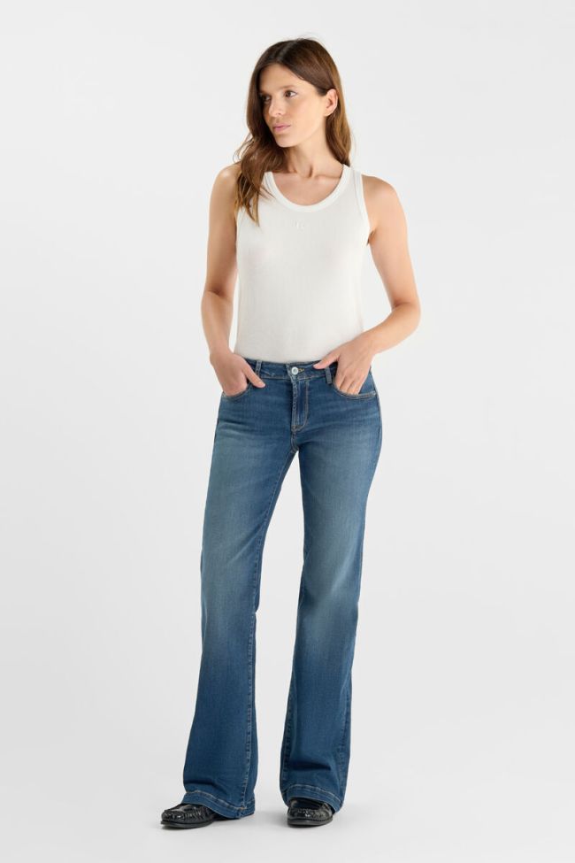 Jeans flare Skive blau Nr.3