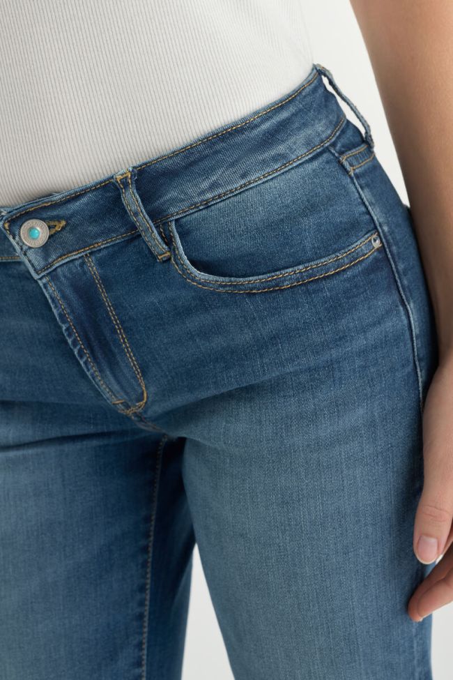 Jeans flare Skive blau Nr.3