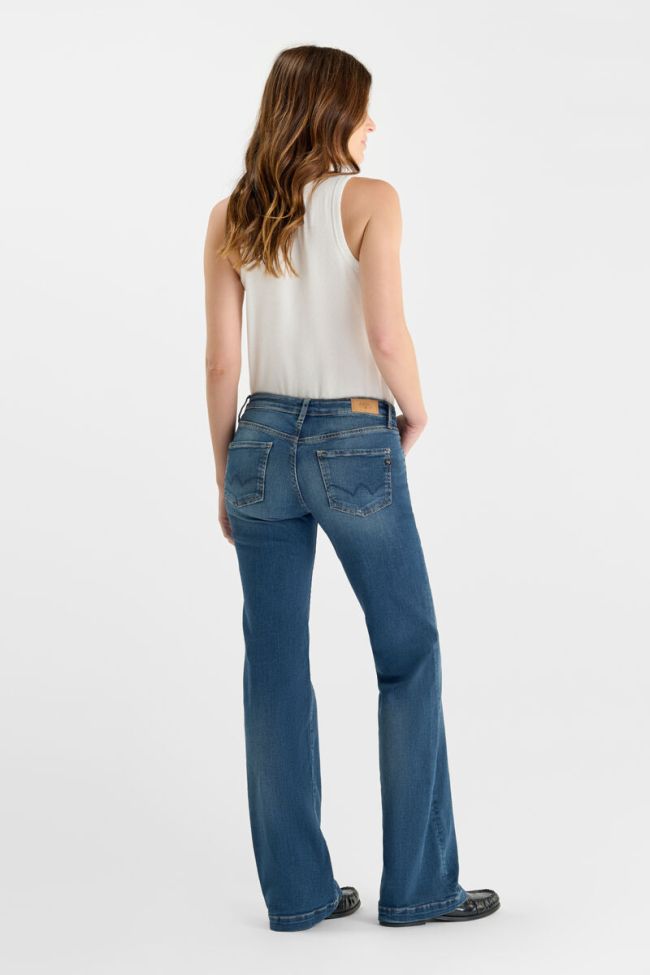 Jeans flare Skive blau Nr.3