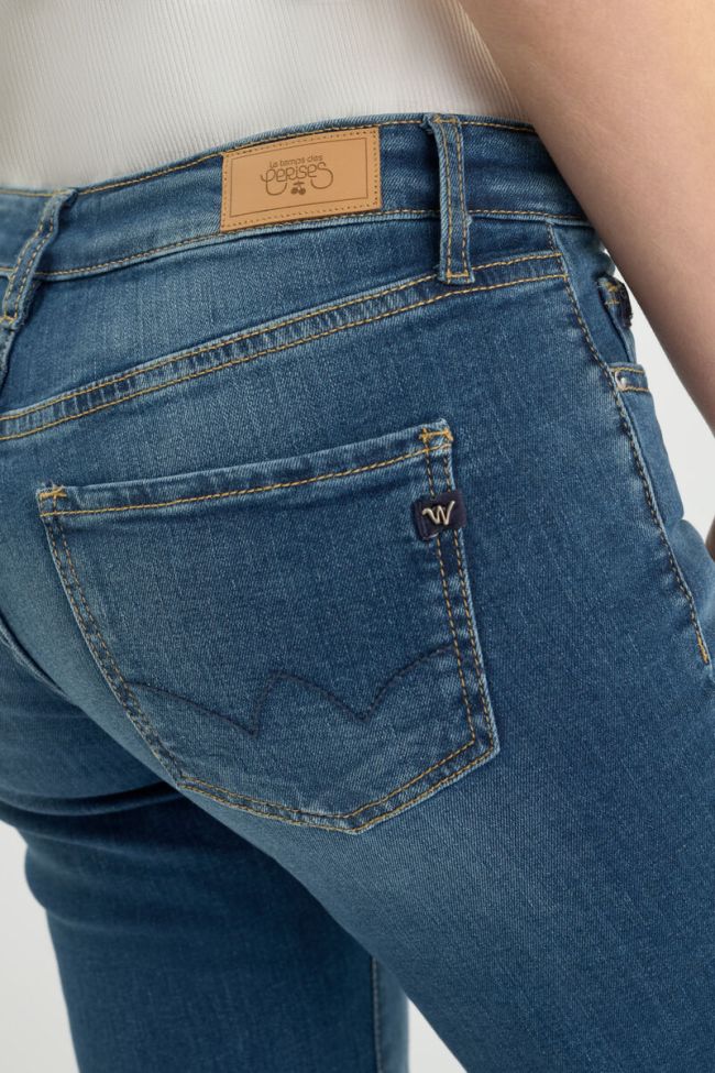 Jeans flare Skive blau Nr.3