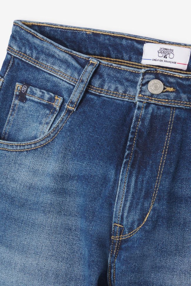 Jeans 400/28 wide leg Visby high waist blau Nr. 3