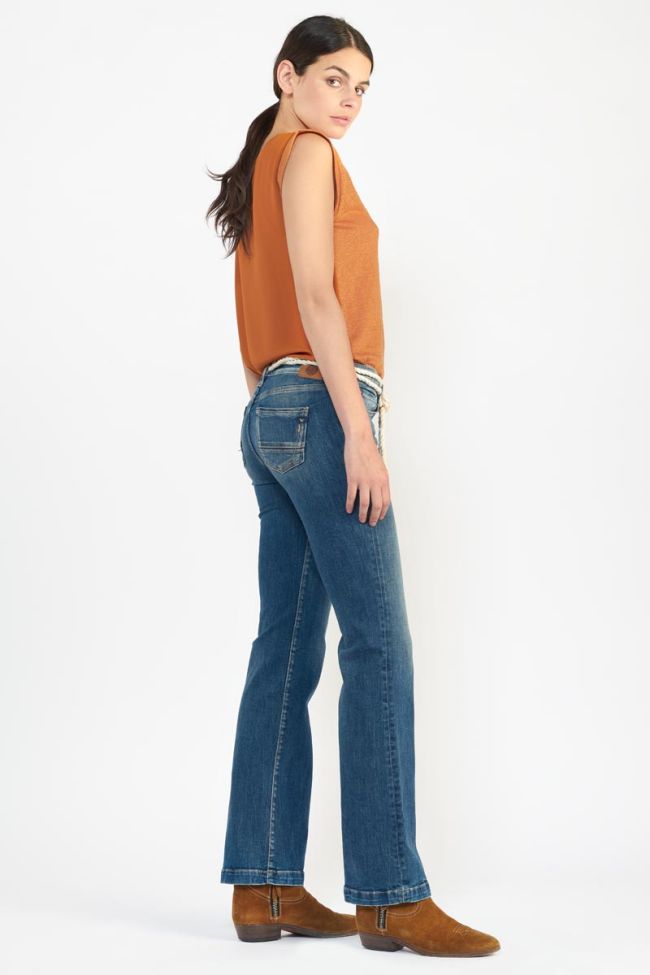 Jeans flare Skive blau Nr.2