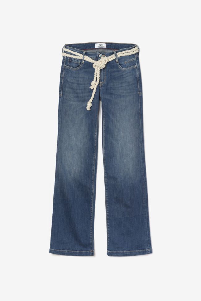 Jeans flare Skive blau Nr.2