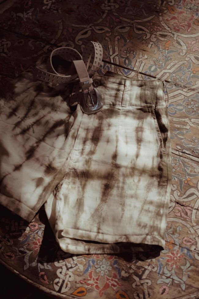 Shorts Sydney in grün