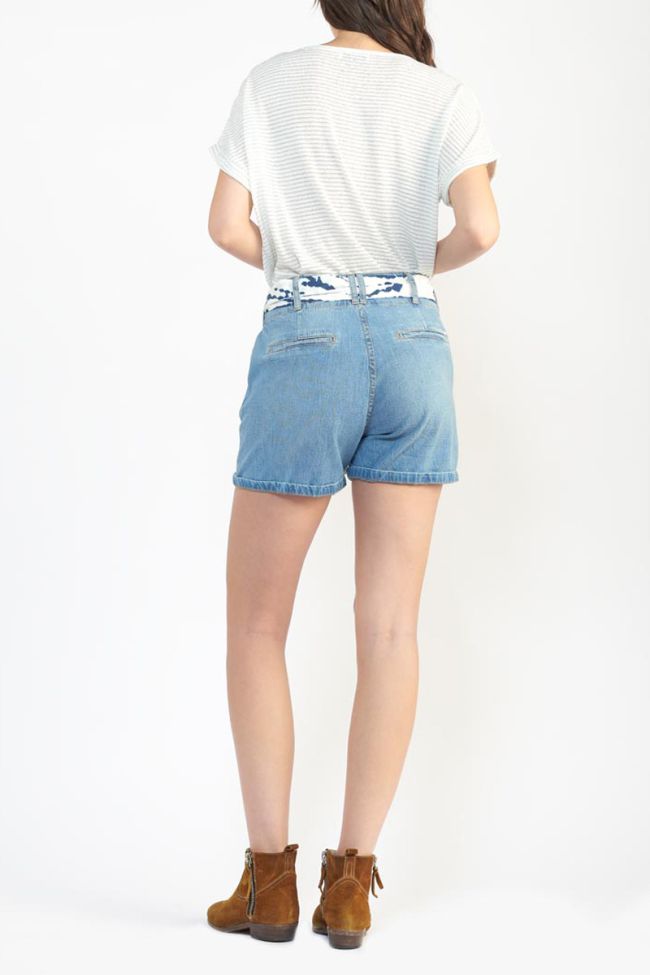 Shorts Sydney in blau