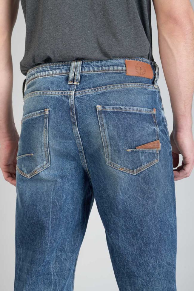 Jeans 1998 Basic 7/8 destroy vintage blau Nr.2