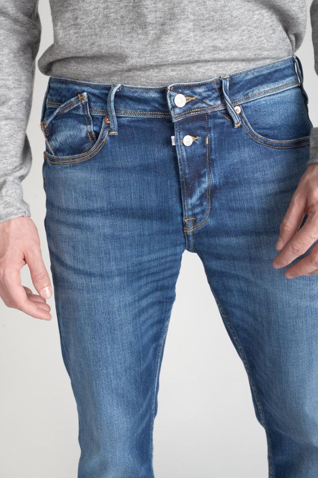 Jeans 600/17 adjusted Aviso vintage blau Nr.2