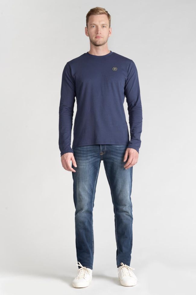 Jeans 600/17 adjusted Aviso vintage blau-schwarz Nr.2