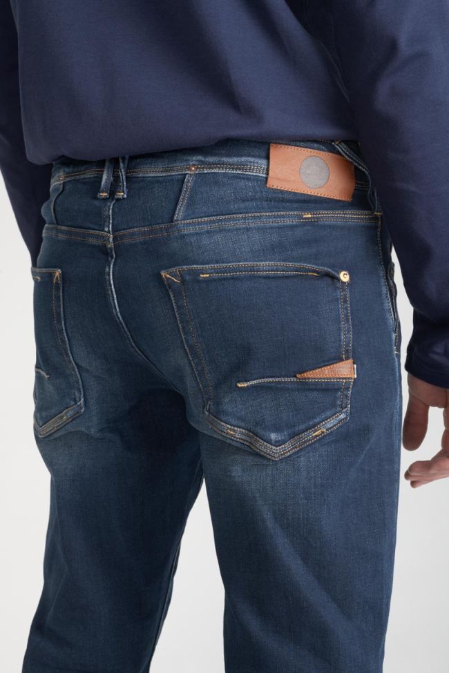 Jeans 600/17 adjusted Aviso vintage blau-schwarz Nr.2