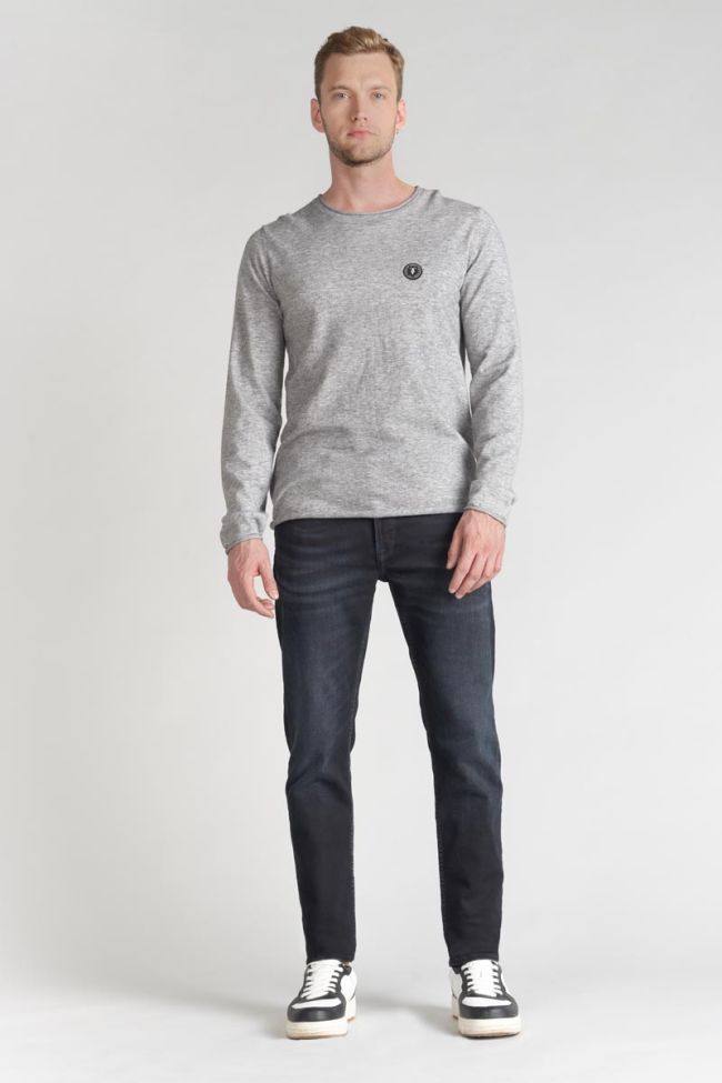 Jeans 600/17 adjusted Aviso blau-schwarz Nr.1