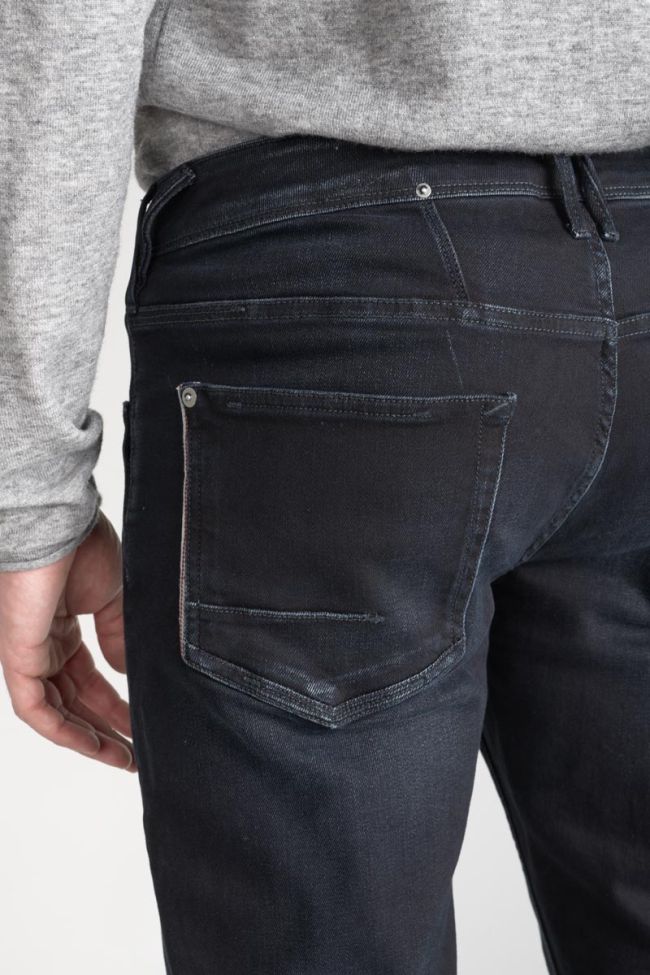 Jeans 600/17 adjusted Aviso blau-schwarz Nr.1