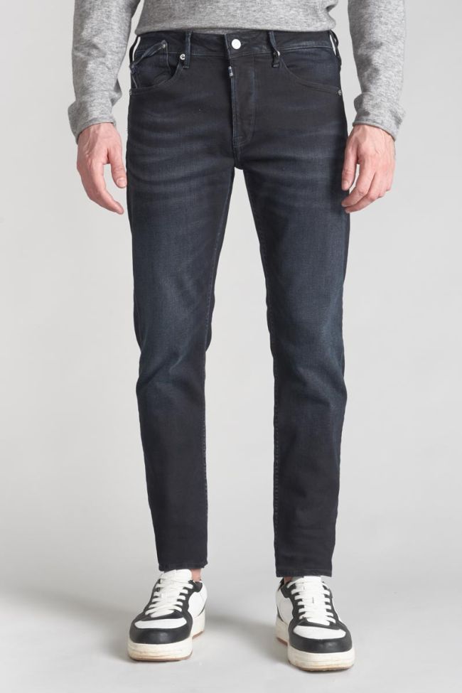 Jeans 600/17 adjusted Aviso blau-schwarz Nr.1