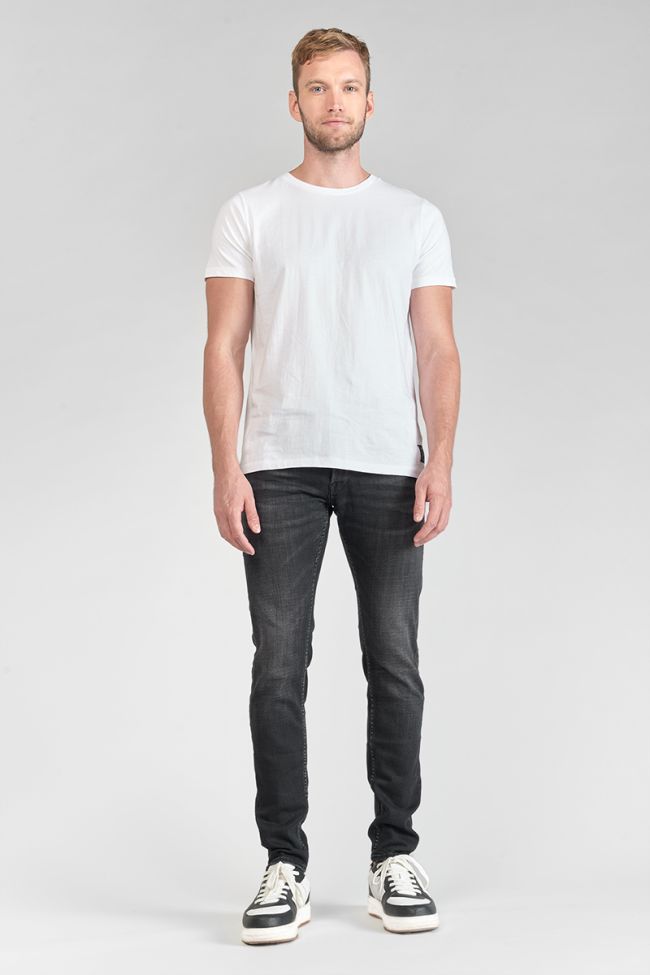 Jeans 700/11 slim Basic schwarz Nr.1